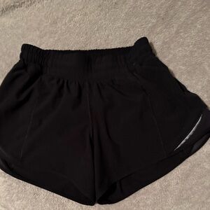 lululemon athletica Black Athletic Shorts